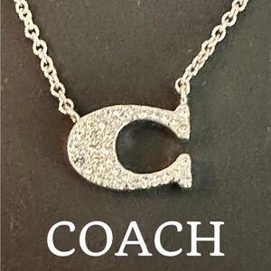 Stunning NWT Coach Necklace